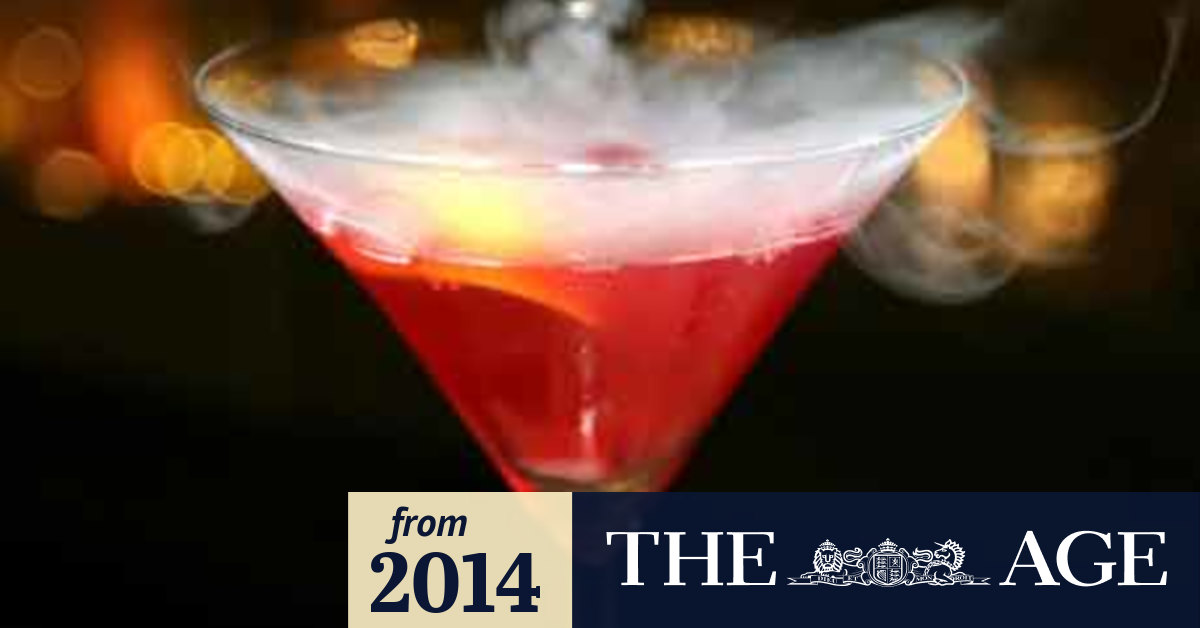 Why do cocktails cost so much?